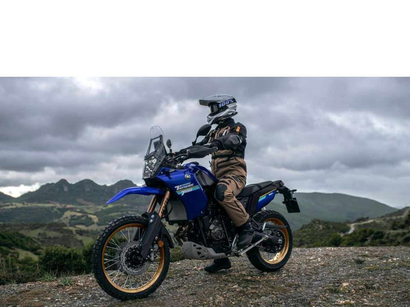 Мотоцикл YAMAHA Tenere 700 Extreme (Icon Blue) 2024